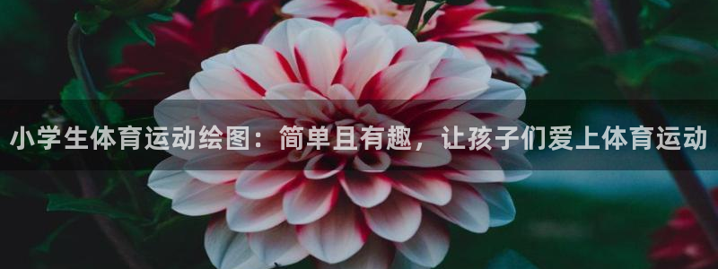 小学生体育运动绘图：简单且有趣，让孩子们爱上体育运动